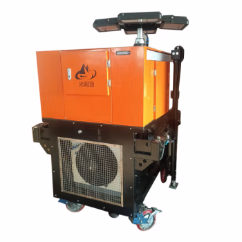 顶火 GMD6400C-A 200W/220VAC/IP55/6000k 工作灯（自动化灯） (计价单位：台) 橙色