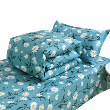 三极户外(Tri-Polar) TP2837 160*230cm 宿舍单人亲肤棉 单位宿舍 三件套 (计价单位：套) 朵朵情怀