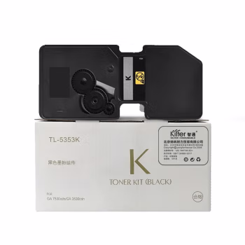 智通(ZT) TL-5353K 带芯片 4000页 适用于立思辰GA 7530cdn/GA 3530cdn 粉盒（墨粉盒） 1.00 只/支 (计价单位：支) 黑色