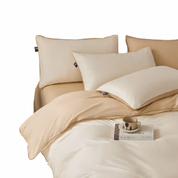 植巾 SI150 200*230cm 亲肤纯色精品 床上四件套 华芙白 床上套件 (计价单位：套) 华芙白