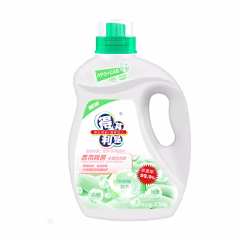 得其利是 香氛除菌全效 2.5kg 洗衣液 (计价单位：瓶) 白色
