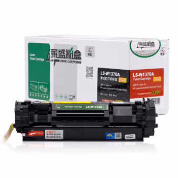 莱盛(laser) LS-W1370A 易加粉打印页数：1150页颜色：黑色 有芯片 鼓粉一体 硒鼓 1.00 只/支 (计价单位：支) 黑色