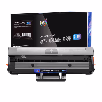 彩格 CHG-LD202 1500页  适用 联想LD202硒鼓F2072 S2002 S2003W M2041粉盒硒鼓墨粉盒 硒鼓 1.00 只/支 (计价单位：支) 黑色