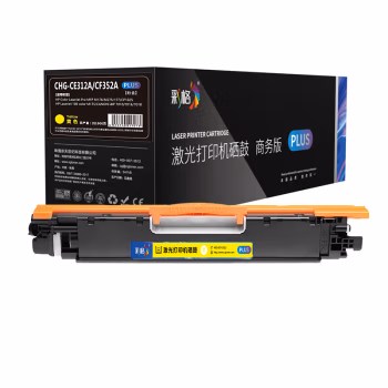 彩格 CHG-CE312A PLUS版 1000页  适用于惠普HP Color LaserJet CP1025;CP1025nw 硒鼓 1.00 只/支 (计价单位：支) 黄色