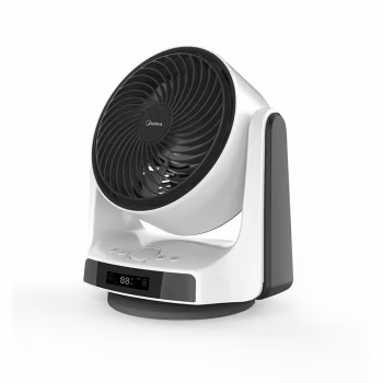 美的(Midea) FGD20XBR 遥控变频全方位摇头多档 电风扇 (计价单位：台) 白色