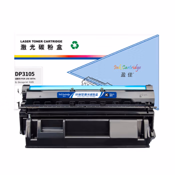 盈佳(Ink Cartridge) YJ-DP3105 6000页 适用富士施乐3105 硒鼓 (计价单位：只) 黑色