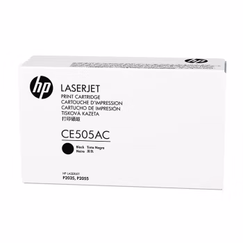 惠普(HP) CE505AC 打印量2300页 原装硒鼓  适用:P2035/P2055 硒鼓 (计价单位：只) 黑色