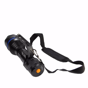 欧辉照明(OHUIZAOMIN) OHJW5121G 12W 22.2V IP66  5700K ExdibIICT6Gb 高亮*9小时 低亮*12小时 手提式防爆探照灯 (计价单位：盏) 黑色