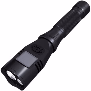 虎光风行 HG-7267 3W、IP65、15小时、DC3.7V、6000K、LED 多功能摄像手电筒 1.00 个/套 (计价单位：套) 黑色