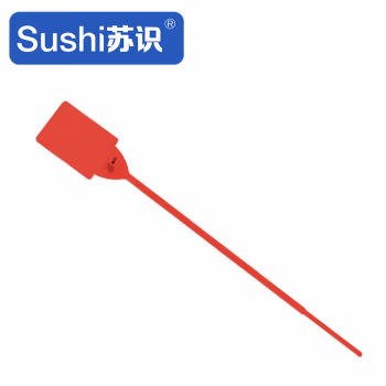 苏识 SS-415mm 100条/包 红色 扎带 (计价单位：包) 红色