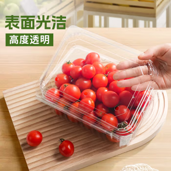 杜克恩 DKEGQH-001 300g小款 保鲜盒 100.00 个/组 (计价单位：组) 透明色