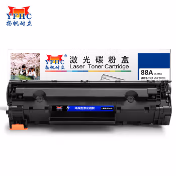 扬帆耐立（YFHC） CC388A 商专版 易加粉 适用惠普M1136 硒鼓 1.00 只/支 (计价单位：支) 黑色