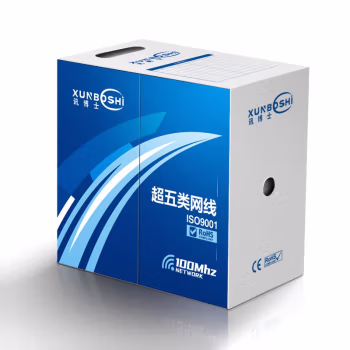 讯博士 CWD305MA 超五类非屏蔽低烟无卤 305米/箱 网线 305.00 米/箱 (计价单位：箱) 灰色