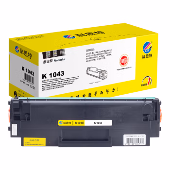 科思特 K 1043 专业版（适用Samsung ML-1660/ML-1661/ML-1666/ML-1670/ML-1675/ML-1676）打印页数：1500页 硒鼓 (计价单位：只) 黑色