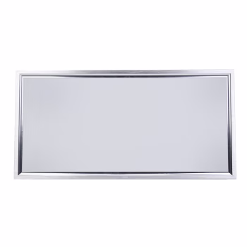 欧辉照明(OHUIZAOMIN) OHSF9159 侧发光银边 24W 295×595×15mm 0.8kg IP20 220V 5700K 白光 矿棉板安装 LED面板灯 (计价单位：台) 白色