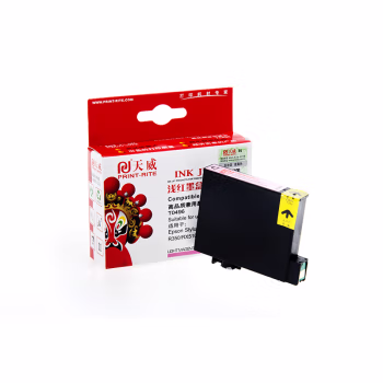 天威 T0496墨盒 适用爱普生R310 R350 RX510 RX630 RX650打印机 爱普生T0491-96/R210/R230墨盒 浅红 专业装