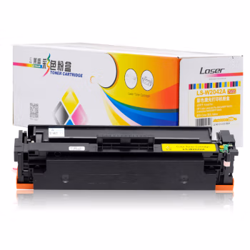 莱盛(laser) LS-W2042A打印页数：2100页（适用 HP Color LaserJet Pro M454/MFP M479,Enterprise M45） 颜色：黄色 有芯片 鼓粉一体 硒鼓 1.00 只/支 (计价单位：支) 黄色