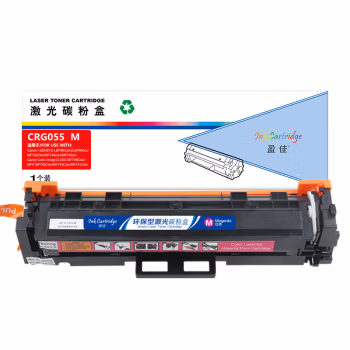 盈佳(Ink Cartridge) CRG055 M 商专版 不带芯片 2300页 适用佳能 MF742Cdw MF746Cx LBP663Cdw LBP663Cdn 硒鼓 1.00 只/支 (计价单位：支) 红色