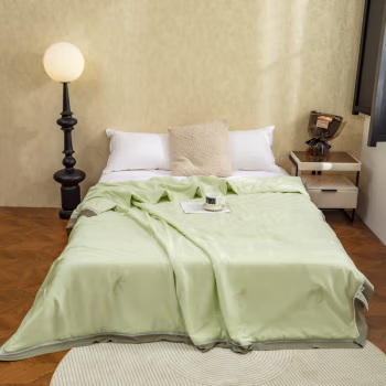 汉司家纺 200*230cm 60天丝镂空夏被冰淇淋系列 被子 (计价单位：件) 薄荷绿