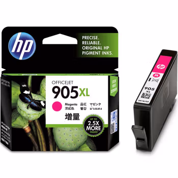 惠普(HP) T6M09AA T6M09AA 905XL原装墨盒品红色 1.00 盒/个 (计价单位：个) 红色