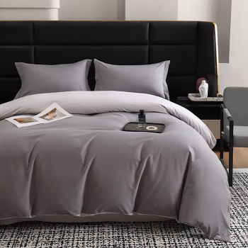 名都丽人 MDLR-CP47 120*200cm 臻奢华韵四件套 床上套件 (计价单位：套) 灰色