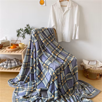 伊伊爱 YBHG02100058 120*200cm 毯子 1.00 件/条 (计价单位：条) 光年