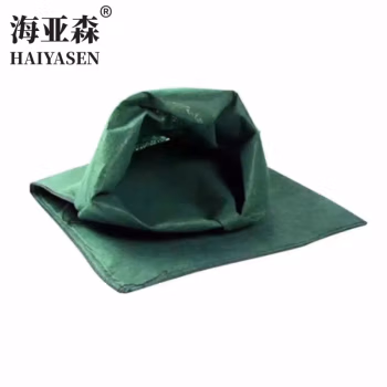 海亚森 TK-9210 40*80cm涤纶 塑料编织袋 (计价单位：个) 绿色