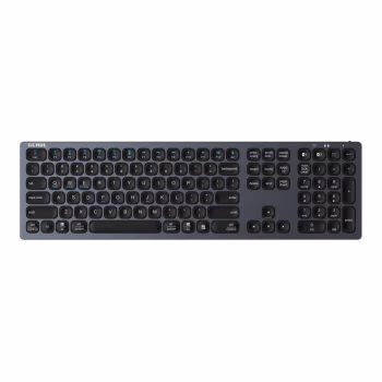 杰储(GCHUL) 黑 J120 无线 全铝合金 键盘 (计价单位：个) 黑色