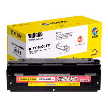 科思特 K PT-8008TR专业版 约1000页 适用TOEC OEP102D 硒鼓 (计价单位：只) 红色