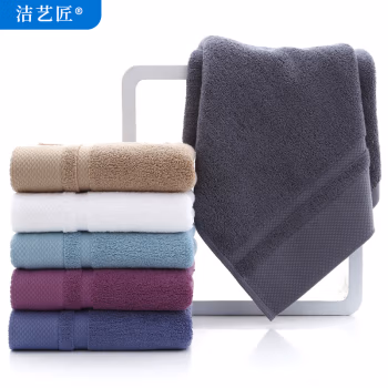 洁艺匠 34*74cm 长绒棉加厚 毛巾 (计价单位：条) 多色