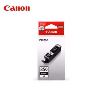 佳能(Canon) PGI-850XL PGBK 大容量 墨盒 (计价单位：盒) 黑色