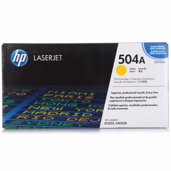 惠普(HP) CE252A 打印量7000页 适用Color LaserJet CP3525 硒鼓 1.00 只/支 (计价单位：支) 黄色