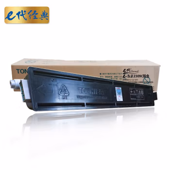 e代经典 e-2309C 6000页适用东芝TOSHIBA 2309C 2303 粉盒 1.00 只/支 (计价单位：支) 黑色
