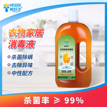 美舒洁 1000ml 家用 多用途消毒水 (计价单位：瓶) 配色
