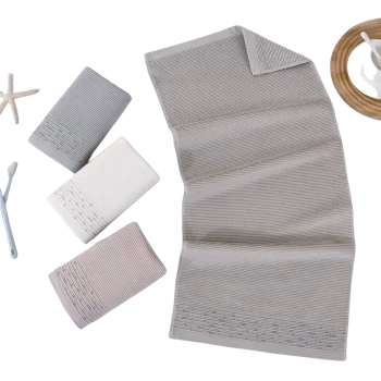 裳心 毛巾+浴巾 毛巾34*74cm 浴巾70*140cm 毛巾 2.00 条/套 (计价单位：套) 多色