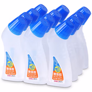 得力(deli) 7312 65ml 胶水 (计价单位：个) 蓝色