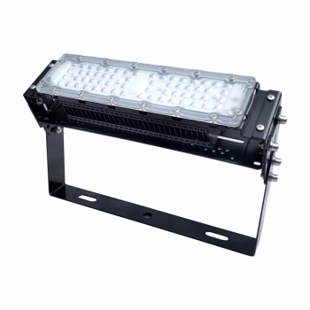 正辉（CHHI） ZH-FL7 50W IP65 AC220V 白光 6000K LED LED投光灯/泛光灯 (计价单位：个) 黑色