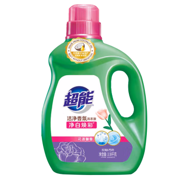 超能 3.18kg 洁净香氛 洗衣液 (计价单位：瓶)