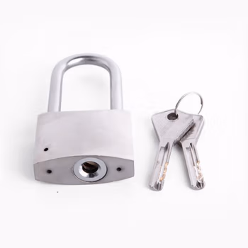 胜惠鉴 SHJ-10 锁体50mm 锁梁80*27*7,mm、 挂锁 (计价单位：个) 银色