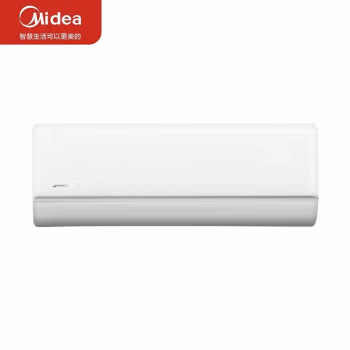 美的(Midea) KFR-26GW/G2-1 变频冷暖 一级能效 大1匹 壁挂式空调 (计价单位：台) 极地白