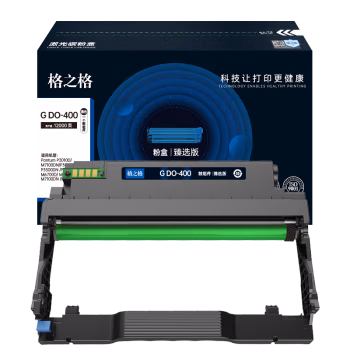 格之格 G DO-400臻选版 12000页 带芯片 鼓粉分离式 适用机型：Pantum P3010D/P3010DW/P3300DN/P3300DW/M6700D 鼓组件 1.00 只/支 (计价单位：支) 黑色