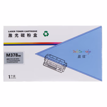 盈佳(Ink Cartridge) YJ-M378-F 4000页(5*) 适用富士施乐P378dw P378d 粉盒 1.00 只/个 (计价单位：个) 黑色