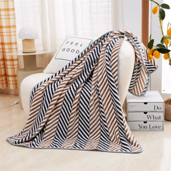 艾逸瑶选 100*150cm JF-24101 毛毯 1.00 件/条 (计价单位：条) 菲尔德