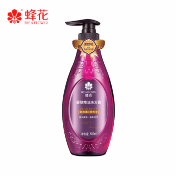 蜂花(BEE&FLOWER) 馥魅精油 500ml 洗发水 (计价单位：瓶)