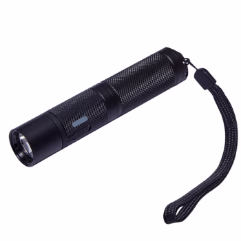 虎光风行 HGFX-0920 3W、IP66、DC3.7V 、白光3000K-6500K、LED 袖珍 手电筒 (计价单位：个) 黑色