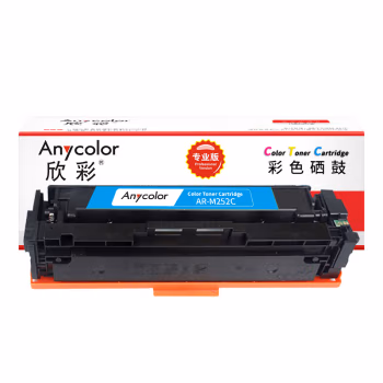 欣彩（Anycolor） AR-M252C  专业版 1400页 适用惠普 M252N 硒鼓 1.00 只/支 (计价单位：支) 蓝色