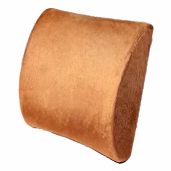 汉司家纺 云托腰靠 32X31X10cm 靠垫 (计价单位：件) 咖啡色