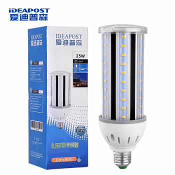爱迪普森(IDEAPOST) AD-LCYM020-25W  E27  6500K  220V  中华灯灯泡 led灯泡玉米灯 (计价单位：个) 白色