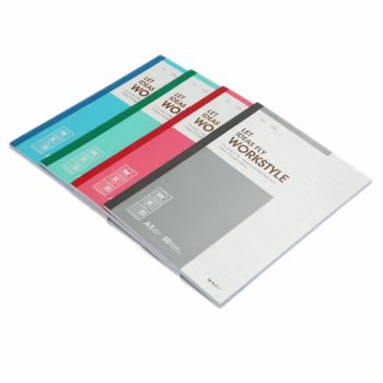 晨光(M&G) APYJX411 A5 100页/本 无线装订 软抄本 (计价单位：本) 混色