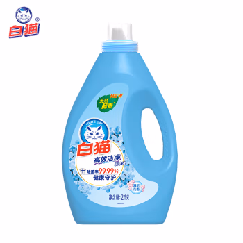白猫 ZX1280 2kg 洗衣液 (计价单位：瓶)